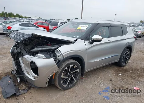 2022 Mitsubishi Outlander Sel 2.5 S-Awc/Sel Launch Edition S-Awc/Sel Special Edition S-Awc from USA, damaged, VIN JA4J4VA81NZ009944